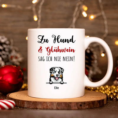 Tasse Weihnachtsmockupmini
