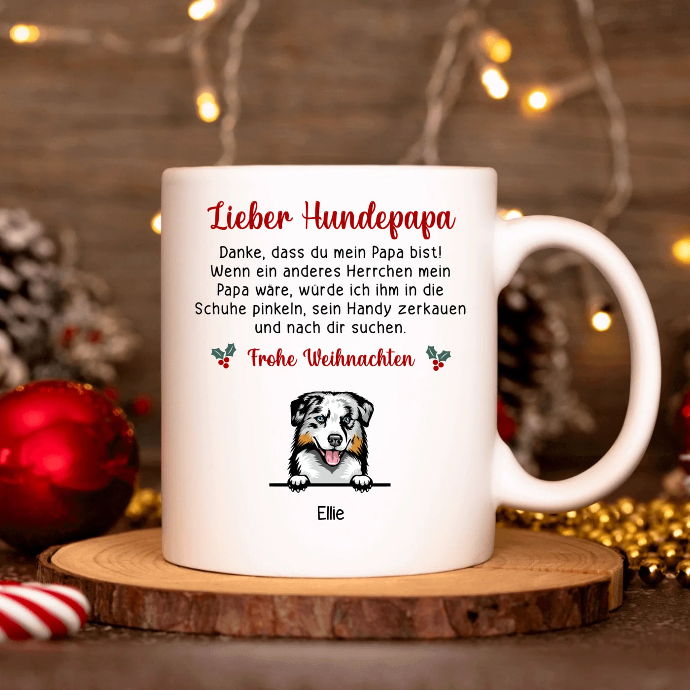 Tasse Weihnachtsmockupmini