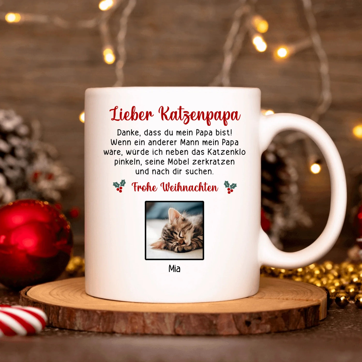 Tasse Weihnachtsmockupmini