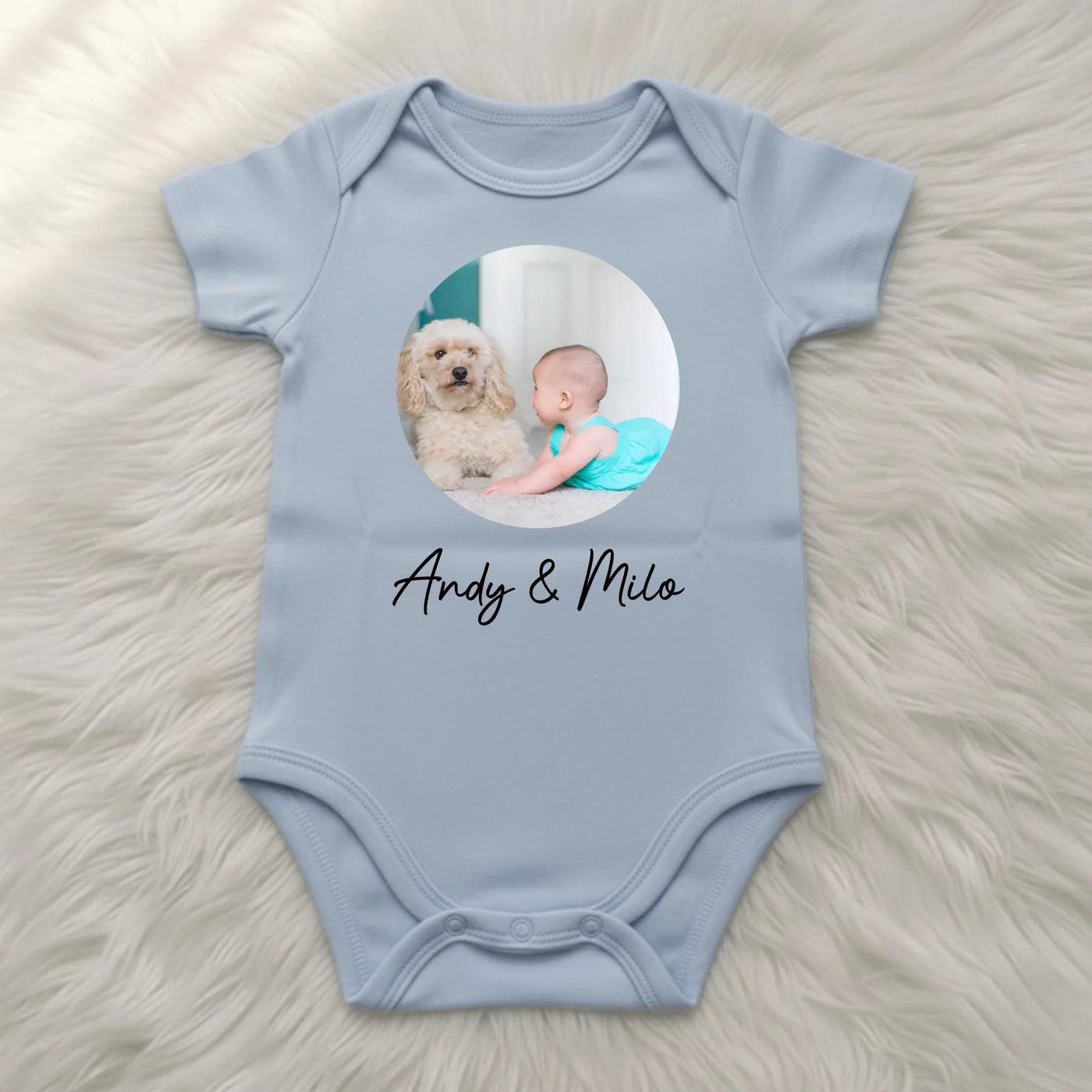 Blue babybody minified