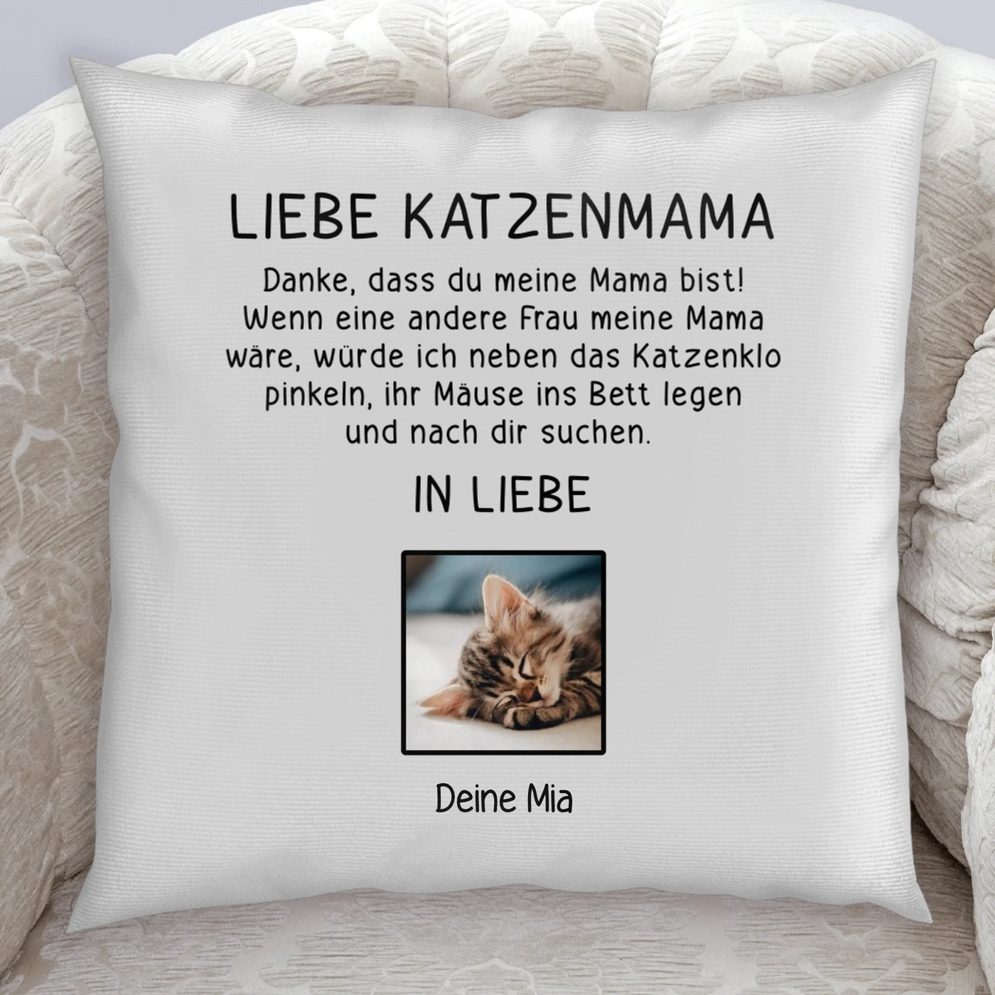 Mockup Kissen-mini